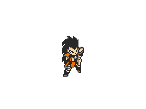Retro LSW Raditz