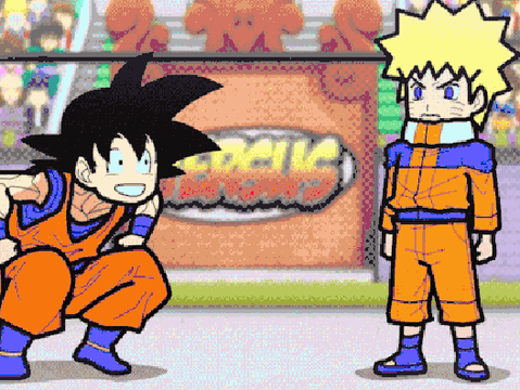 Goku Vs Naruto(Animation)