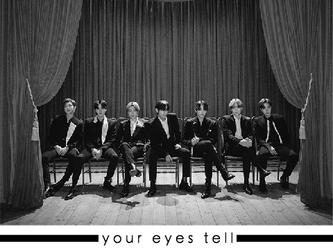Your Eyes Tell ~ BTS