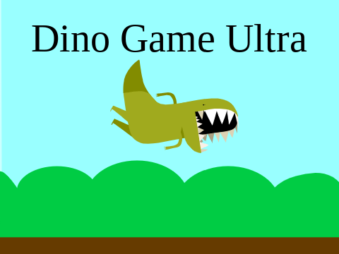 Dino Game Ultra
