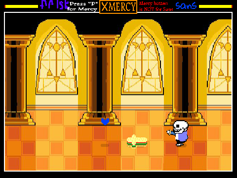  Sans 2 Player Battle