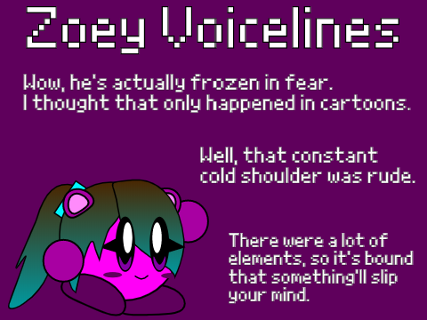 Voice acting for CC2