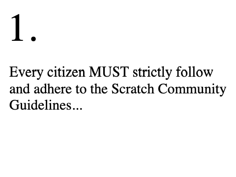 Official Aquarian Rules And Policy