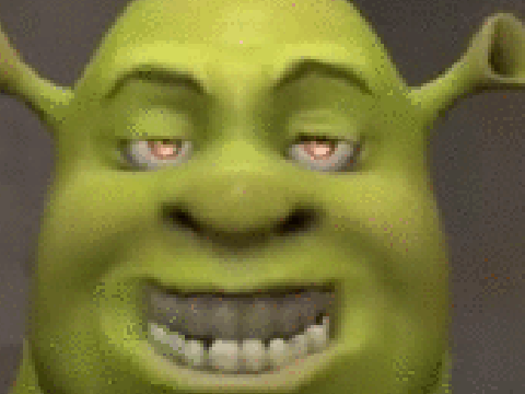 Shreks gone mad. faster