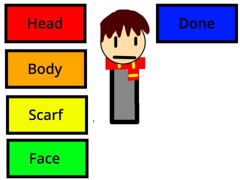 Create Your Own Harry Potter Character