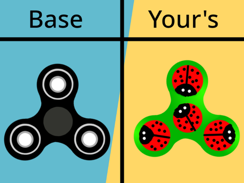 Fidget Spinner Design Contest! OPEN remix
