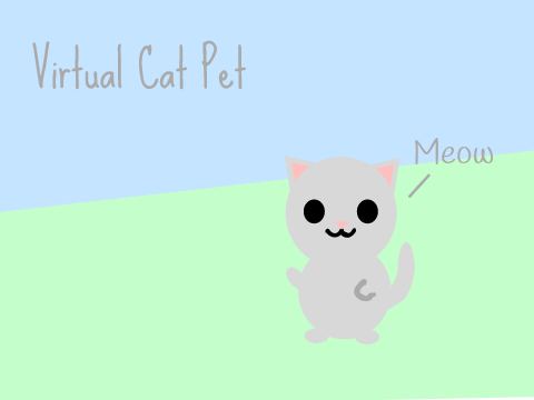 Virtual Cat =^w^=
