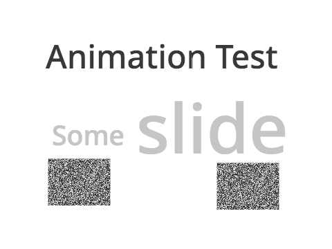 Animation Test: Transitions