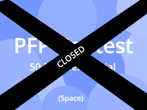-PFP Contest- (closed)