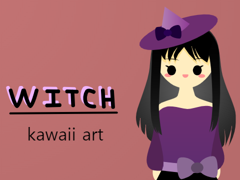 Witch | Kawaii Art