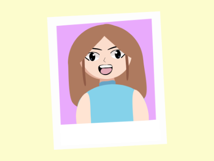 I drew myself!