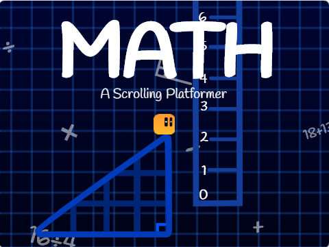 Math ||A Scrolling Platformer