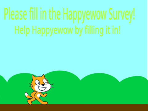 Fill In The Survey