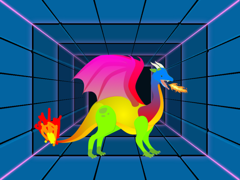 rainbow dragon