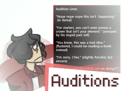 Darren Auditions - mintfig Entry
