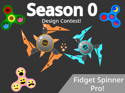 Fidget Spinner Design Contest! Entry
