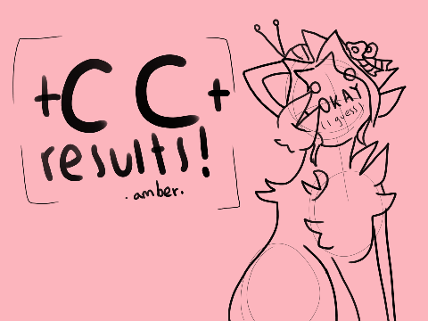 cc results!