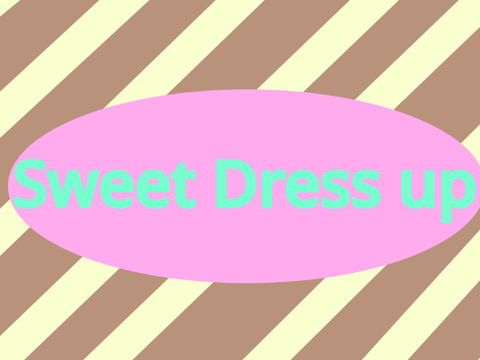 Sweet dress up