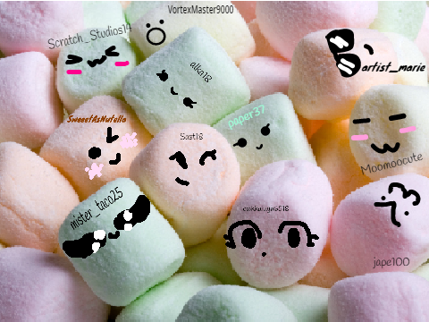Add yourself as a marshmallow... remix remix remix remix remix remix remix remix remix remix