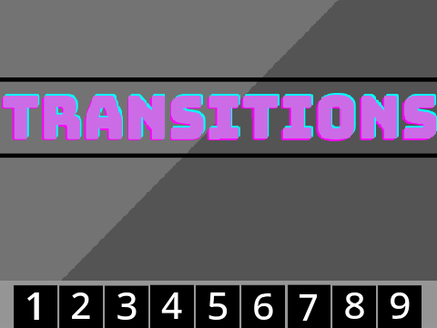 Top Transitions
