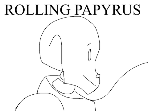 Rolling Papyrus-Animation