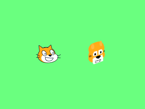 3D Scratch Cat
