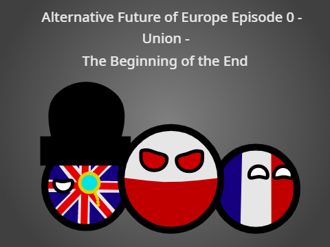 AFOE Ep 0 - Union - The beginning of the end