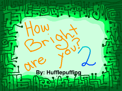 How Bright are You? 2 remix