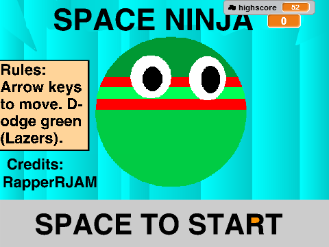 ⚑ Space Ninja V.1.0 ⚑ 