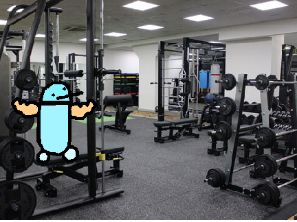 jeffry goes to the gym