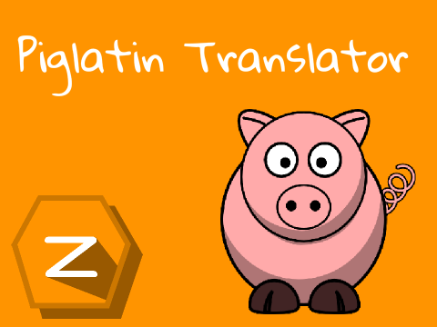 Piglatin Translator