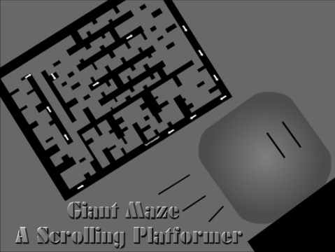 Giant Maze || A scrolling Platformer                                        #all #games