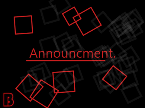 Announcment.