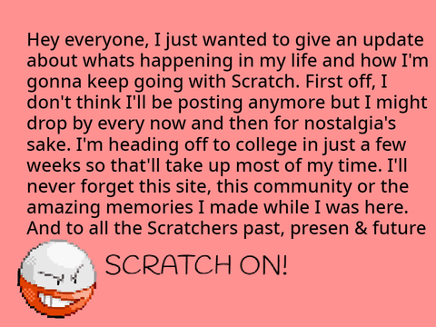 So Long Scratch