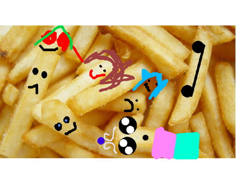 Add yourself as a fry! remix remix remix remix remix remix remix