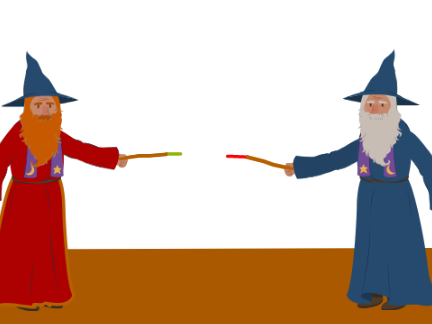 A Wizard's Duel (TEST)