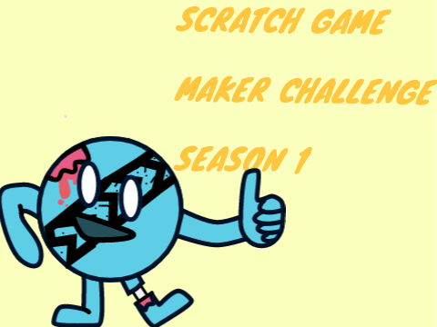 Scratch Game Maker Challenge Rules (Season1)