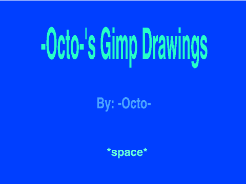 Drawing with GIMP (first edition)