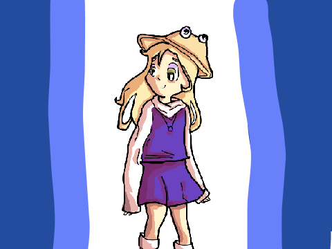 Week of weeb day 4  - Suwako Moriya