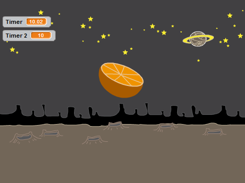 Space Fruit