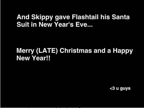 WHERE'S MY SANTA SUIT? (Happy New Year!)