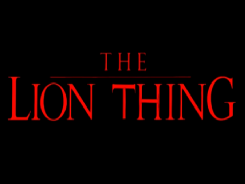 the lion thing ©️