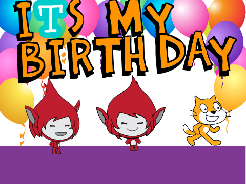 its my birthday