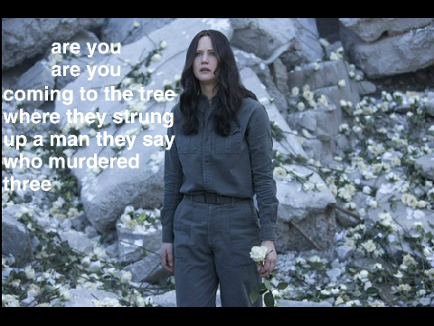 hanging tree mockingjay part one lyrics