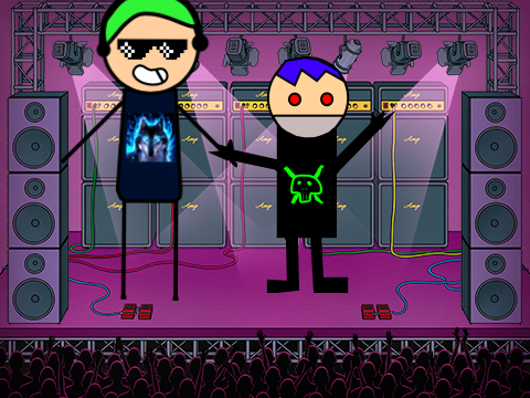 add your self dancing! remix