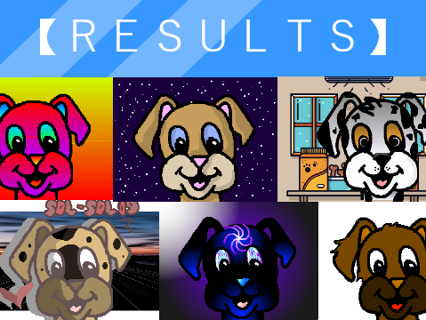 Dog CC Results! :D