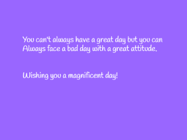 Quote of the day.