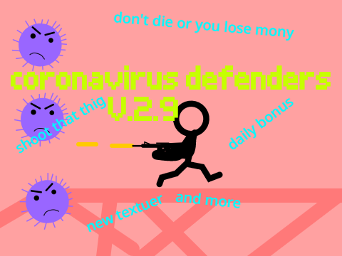coronavirus defenders V.2.9 expanded