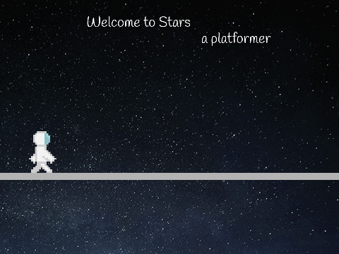Stars, a platformer