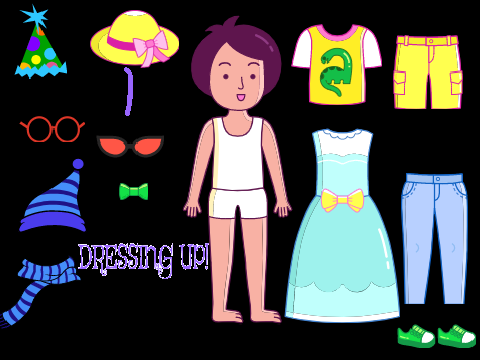 Let's Dress Up!